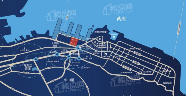 中海十里潮颂效果图